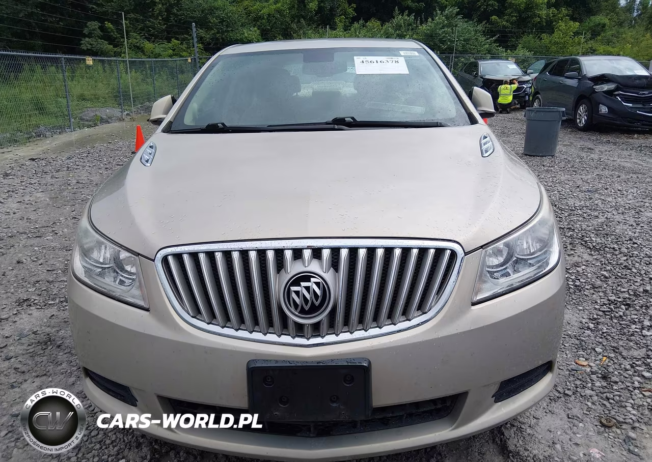 2012 Buick Lacrosse Convenience Group VIN:1G4GB5ER4CF346854 - 6