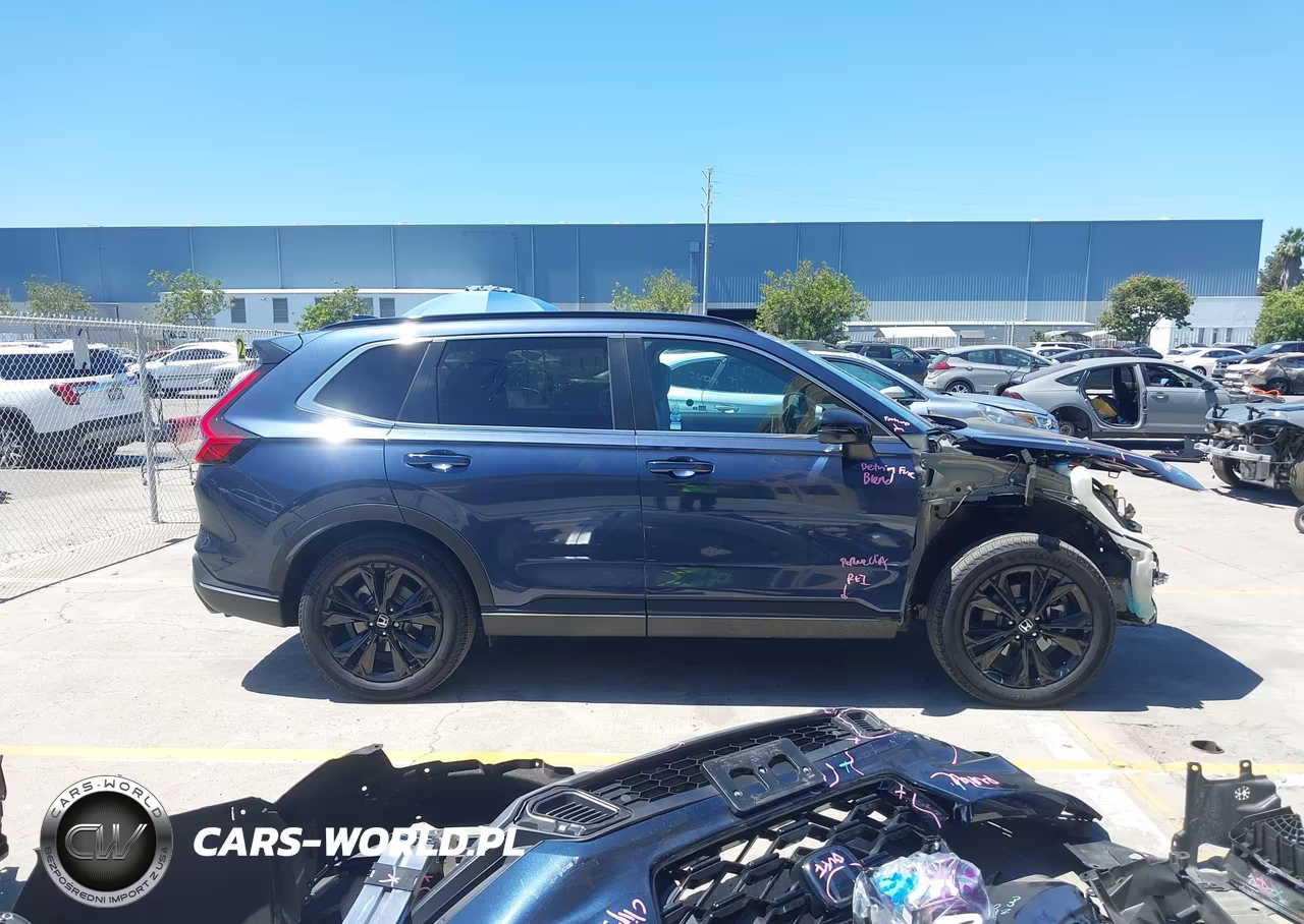 2025 Honda Cr-V Hybrid Sport Touring VIN:7FARS6H91SE072731 - 14