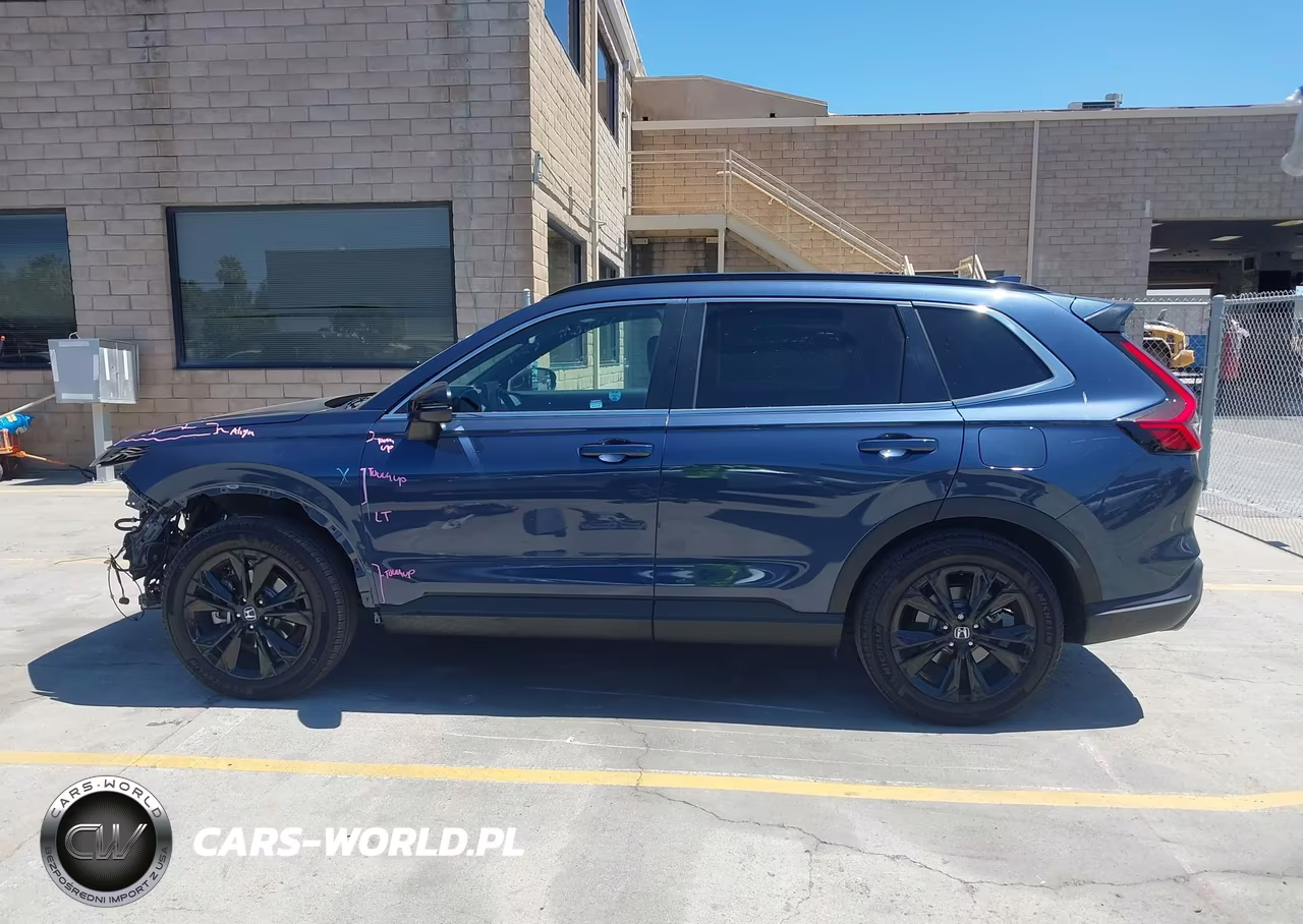 2025 Honda Cr-V Hybrid Sport Touring VIN:7FARS6H91SE072731 - 15