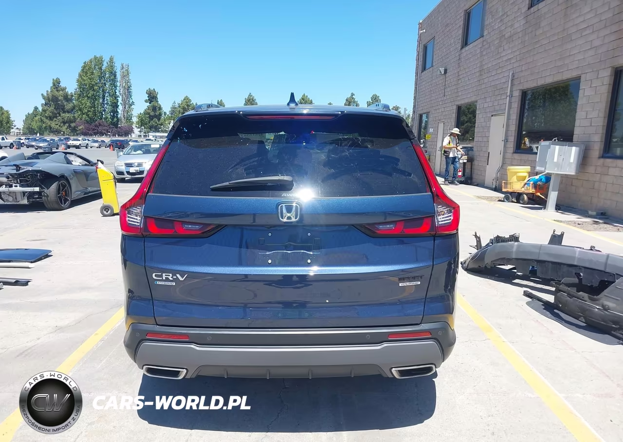 2025 Honda Cr-V Hybrid Sport Touring VIN:7FARS6H91SE072731 - 17