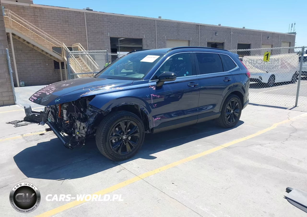 2025 Honda Cr-V Hybrid Sport Touring VIN:7FARS6H91SE072731 - 2