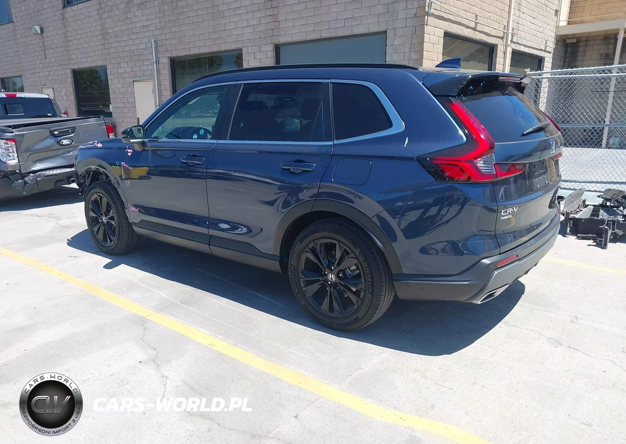 2025 Honda Cr-V Hybrid Sport Touring VIN:7FARS6H91SE072731 - 3