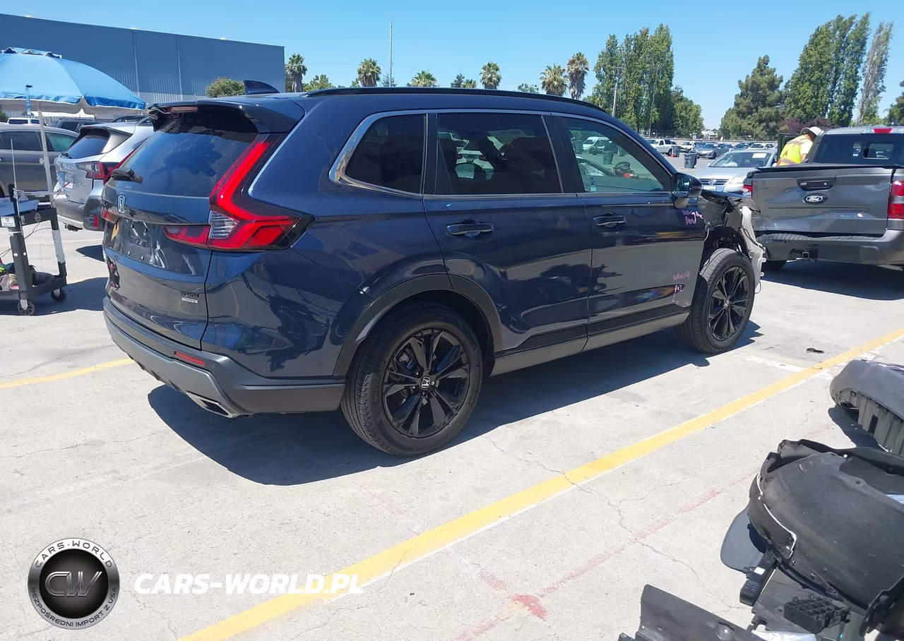2025 Honda Cr-V Hybrid Sport Touring VIN:7FARS6H91SE072731 - 4