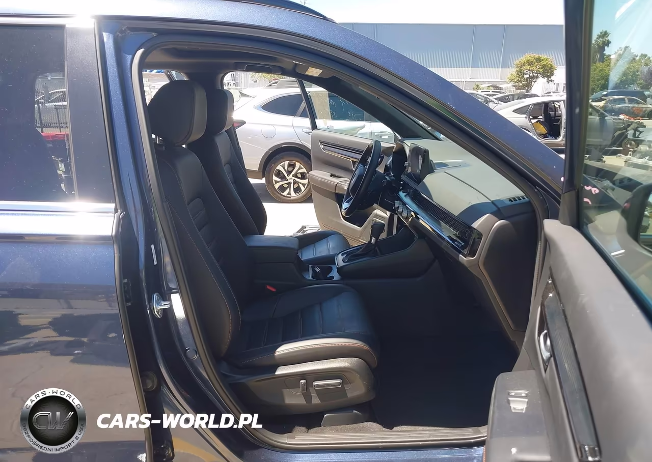 2025 Honda Cr-V Hybrid Sport Touring VIN:7FARS6H91SE072731 - 5