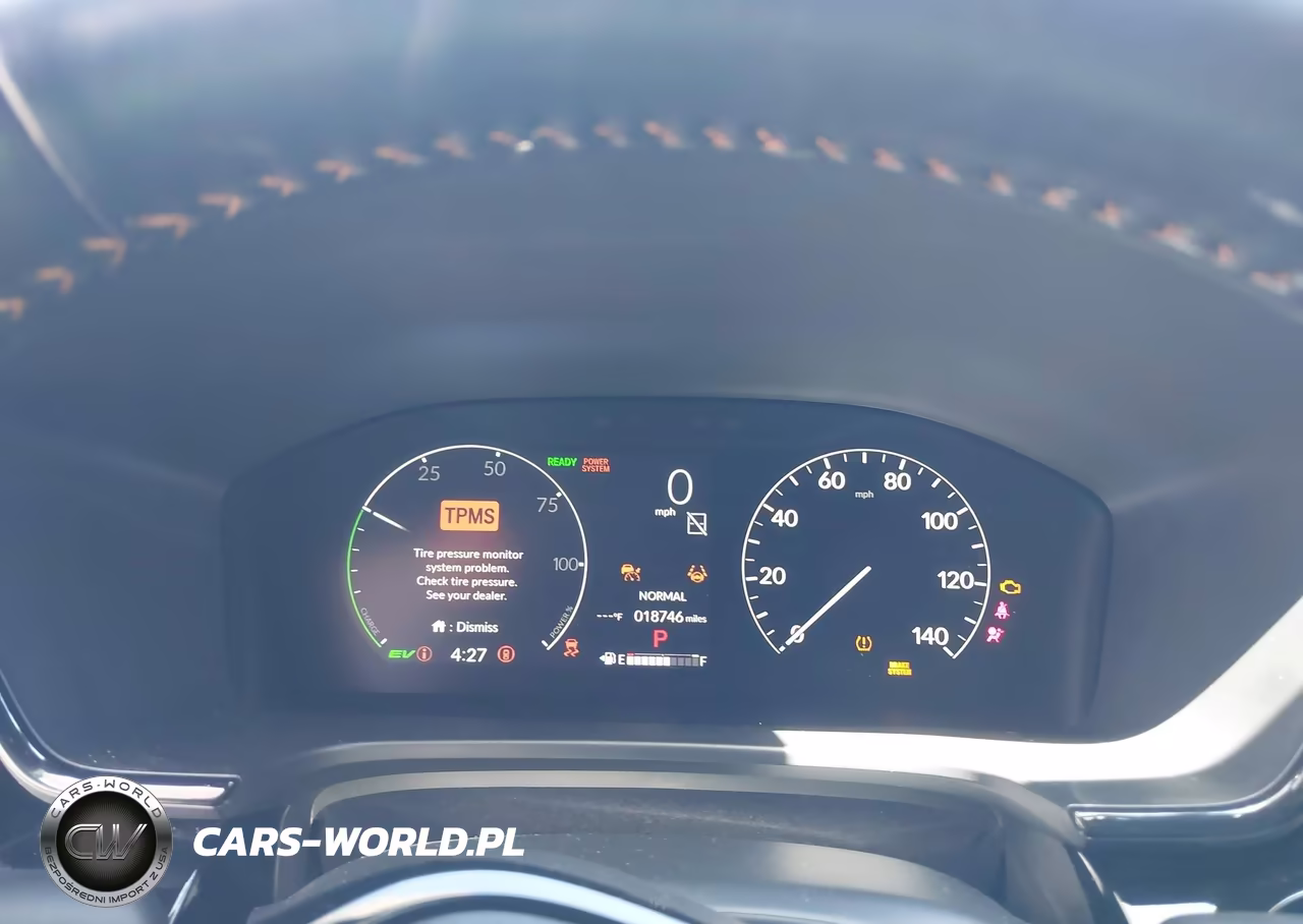 2025 Honda Cr-V Hybrid Sport Touring VIN:7FARS6H91SE072731 - 7