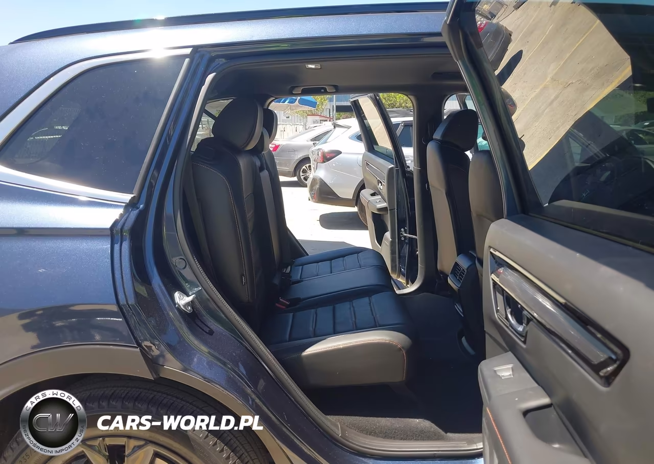 2025 Honda Cr-V Hybrid Sport Touring VIN:7FARS6H91SE072731 - 8