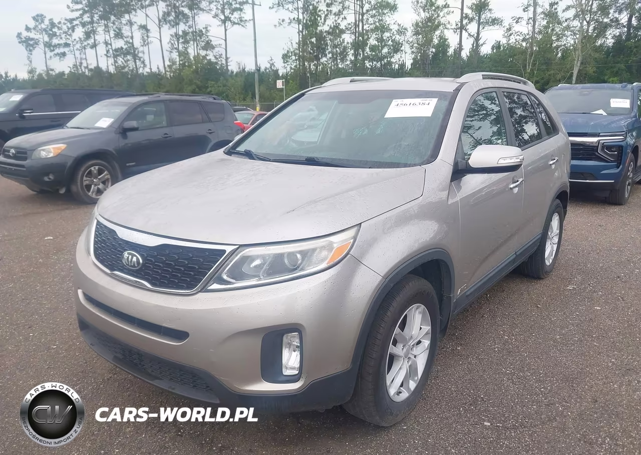 2014 Kia Sorento Lx VIN:5XYKTCA60EG509043 - 2