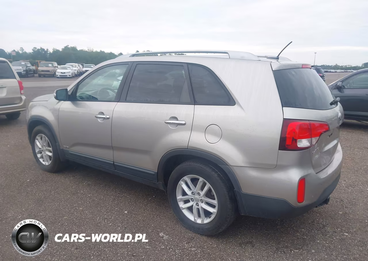 2014 Kia Sorento Lx VIN:5XYKTCA60EG509043 - 3