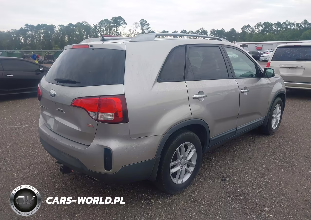 2014 Kia Sorento Lx VIN:5XYKTCA60EG509043 - 4