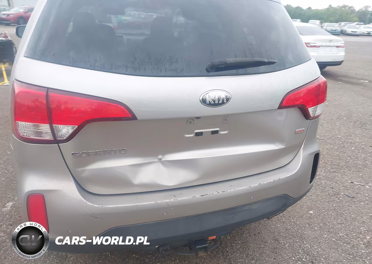 2014 Kia Sorento Lx VIN:5XYKTCA60EG509043 - 6