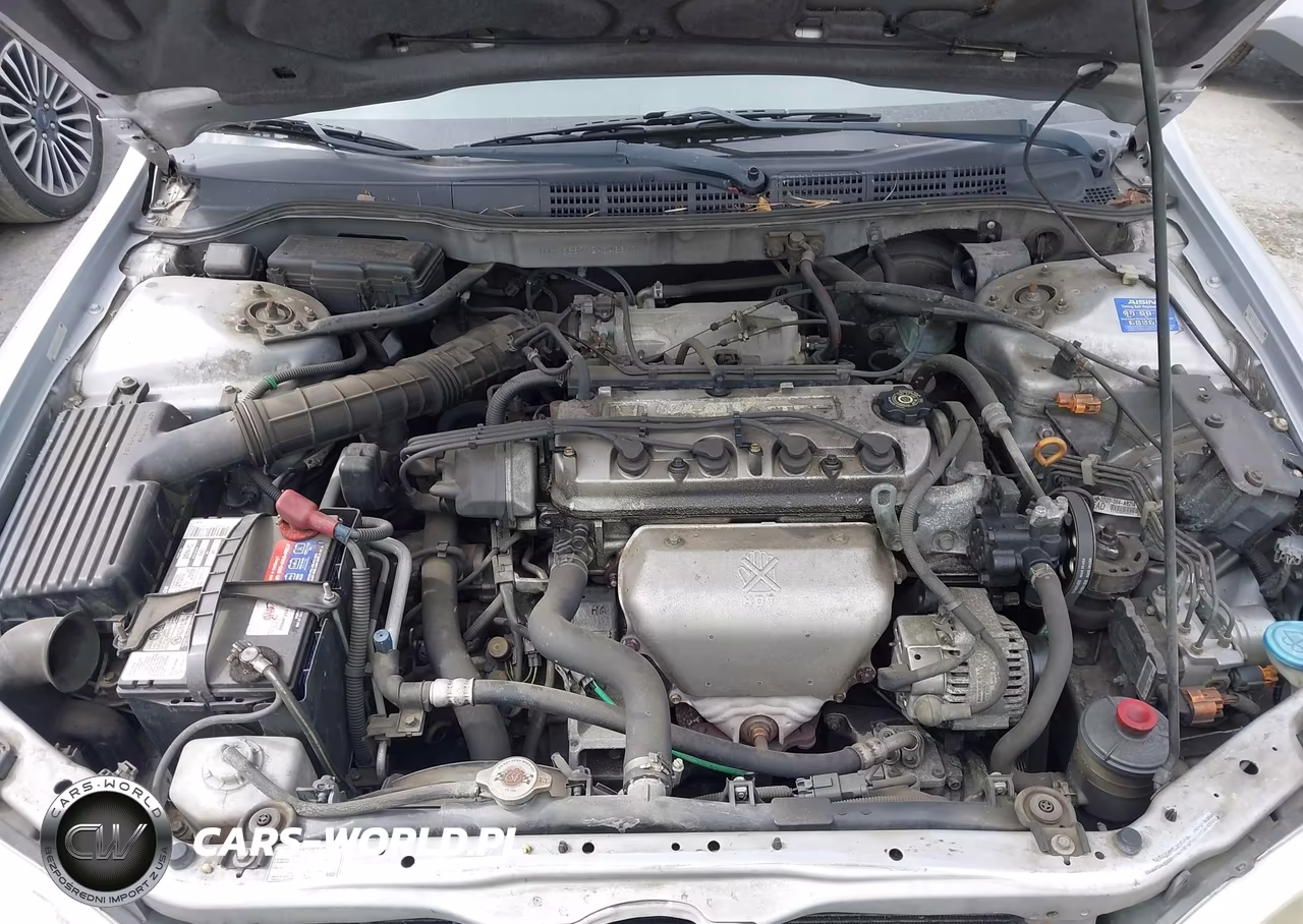 2002 Honda Accord 2.3 Lx VIN:1HGCG66712A046676 - 10
