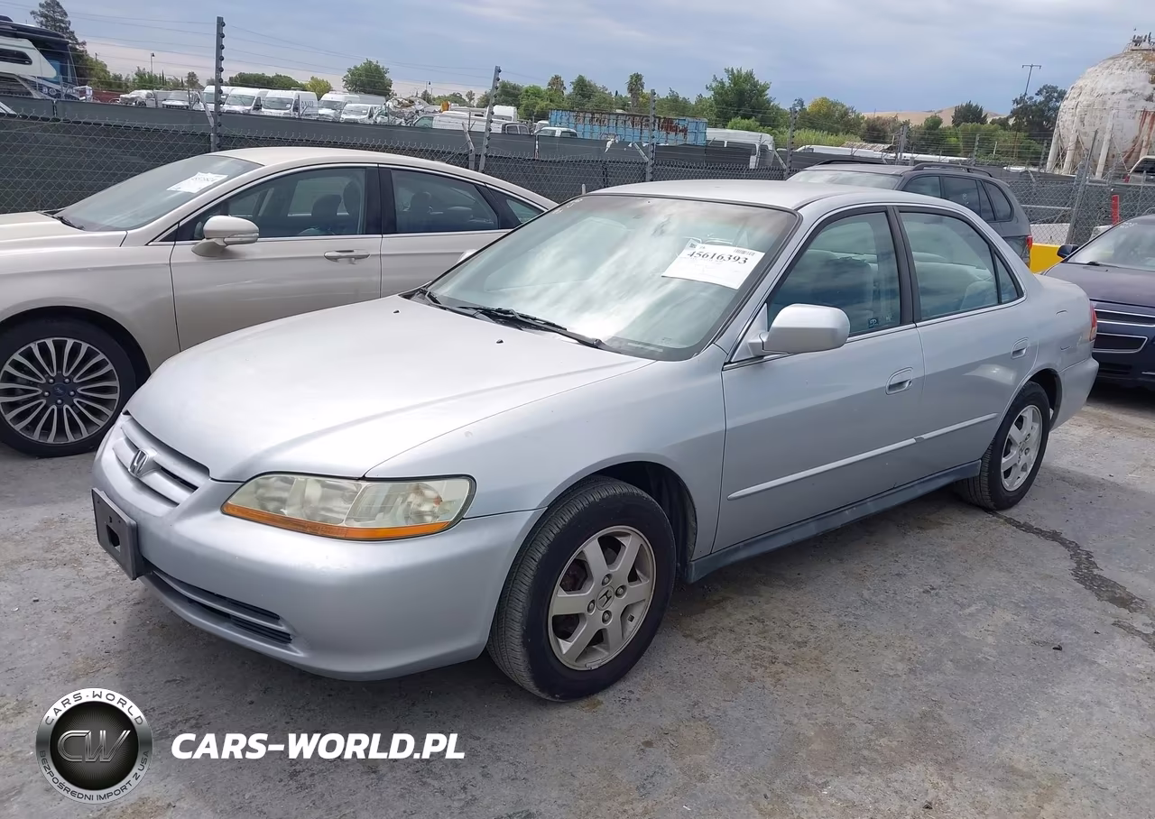 2002 Honda Accord 2.3 Lx VIN:1HGCG66712A046676 - 2