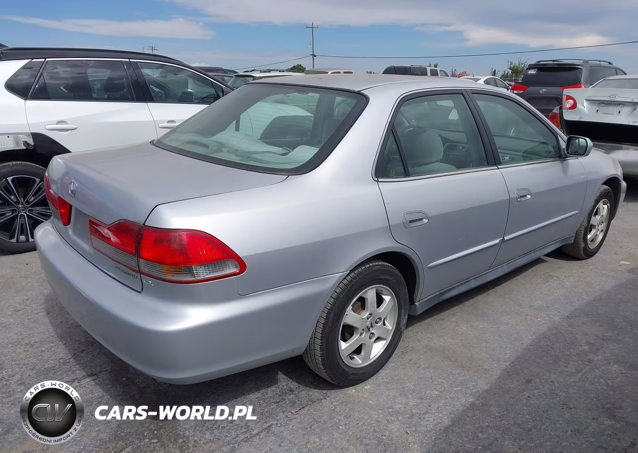 2002 Honda Accord 2.3 Lx VIN:1HGCG66712A046676 - 4