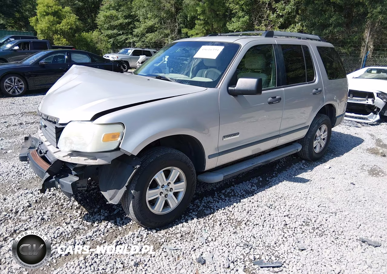 2006 Ford Explorer Xls VIN:1FMEU62E16UA51719 - 2