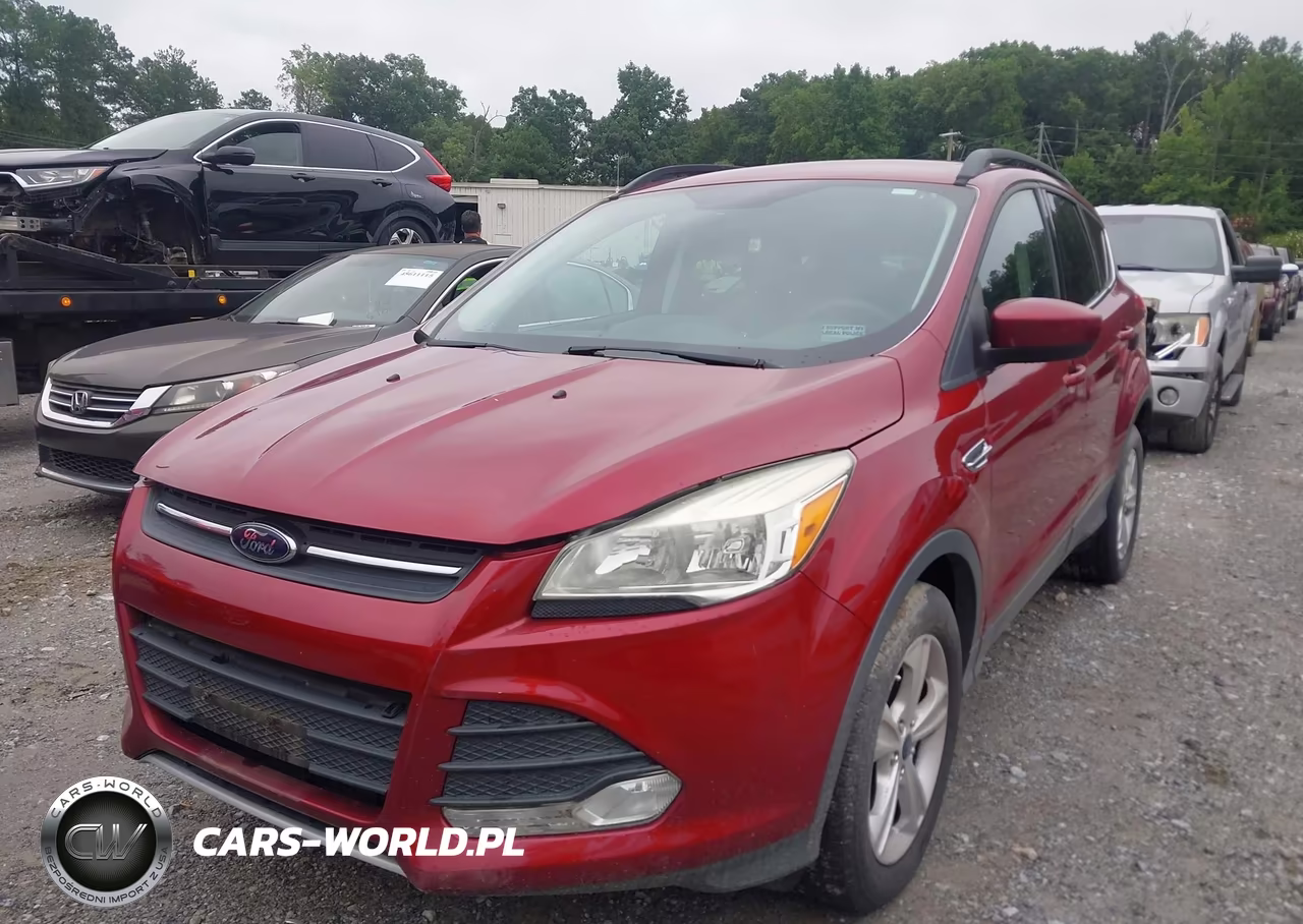 2016 Ford Escape Se VIN:1FMCU0GX2GUA02903 - 2