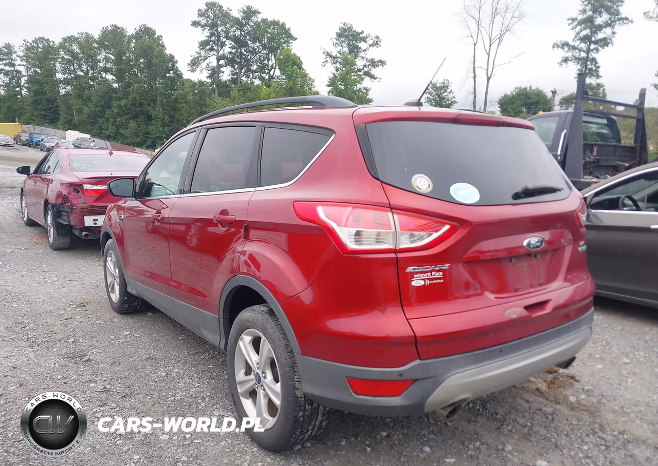 2016 Ford Escape Se VIN:1FMCU0GX2GUA02903 - 3