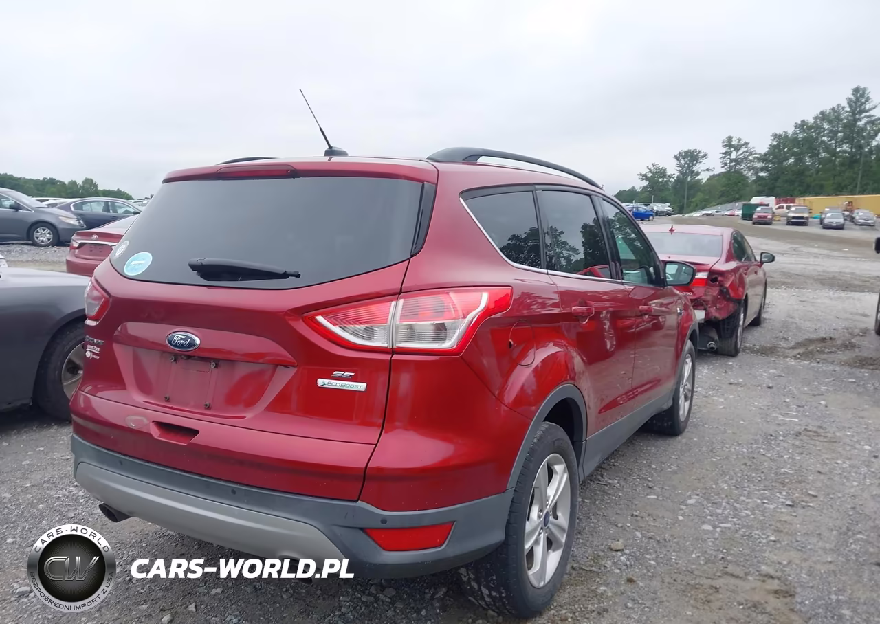 2016 Ford Escape Se VIN:1FMCU0GX2GUA02903 - 4