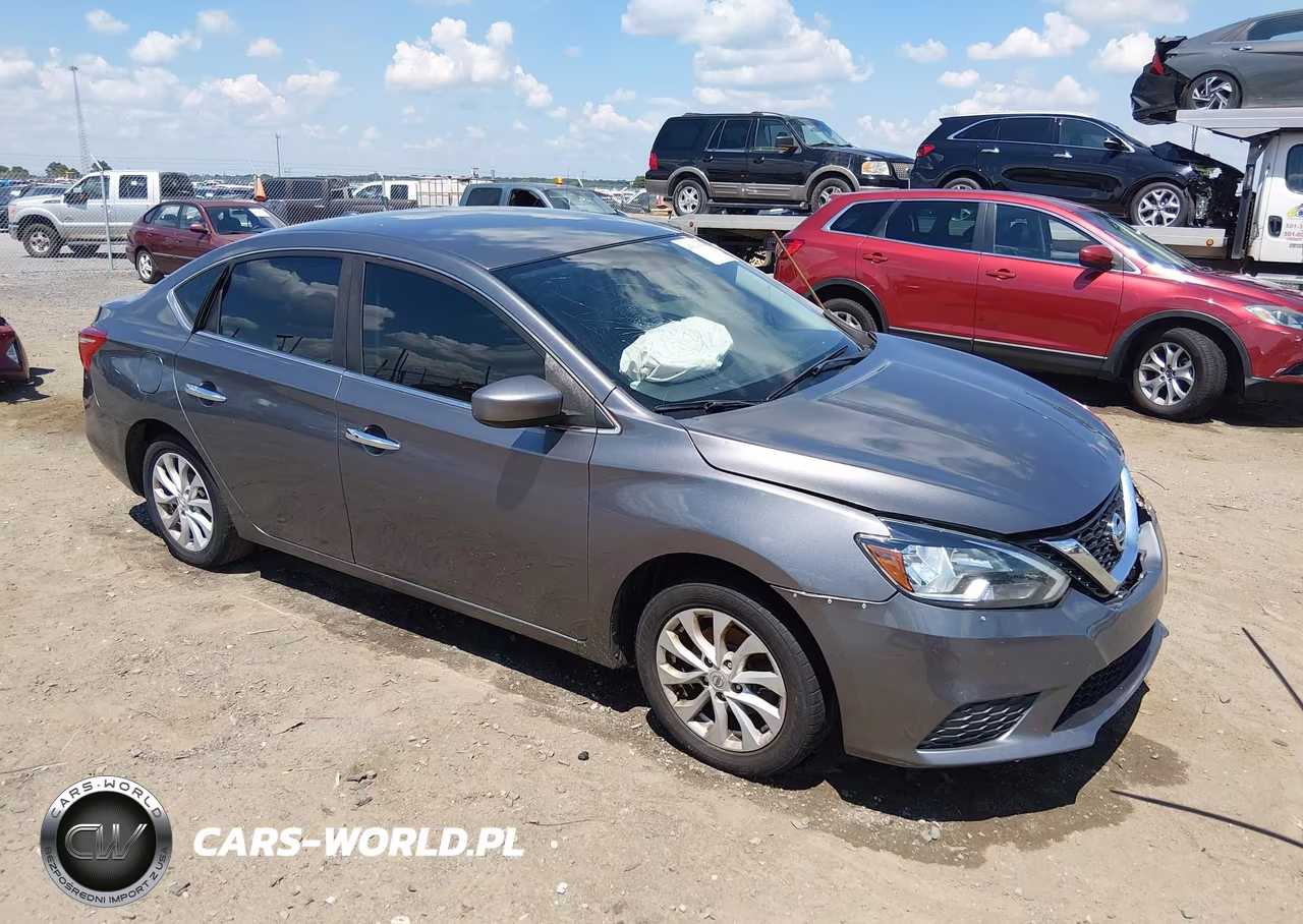 2019 Nissan Sentra Sv