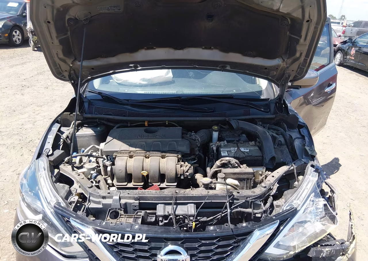 2019 Nissan Sentra Sv VIN:3N1AB7AP4KY426000 - 10