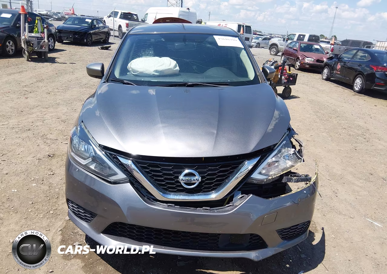 2019 Nissan Sentra Sv VIN:3N1AB7AP4KY426000 - 12
