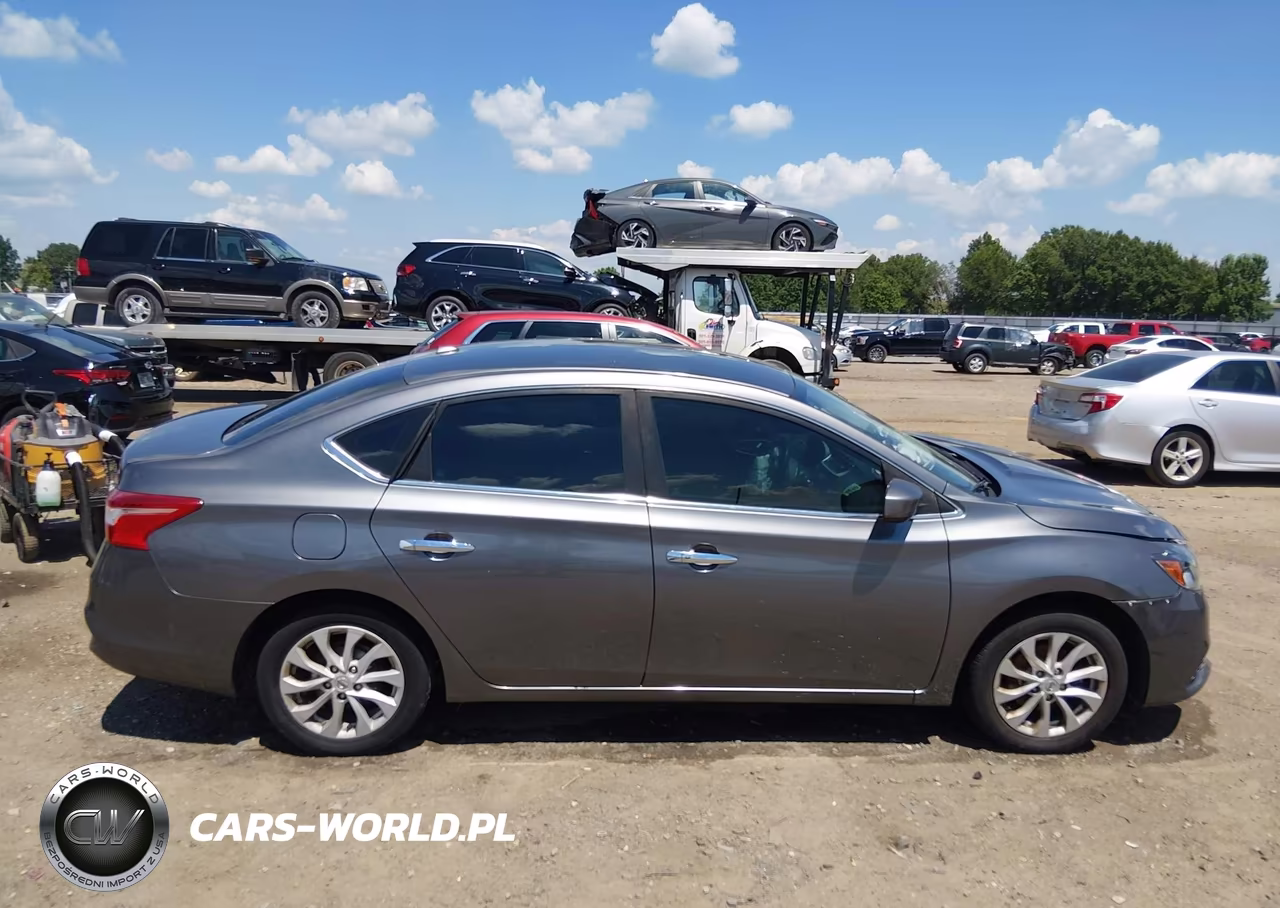 2019 Nissan Sentra Sv VIN:3N1AB7AP4KY426000 - 13
