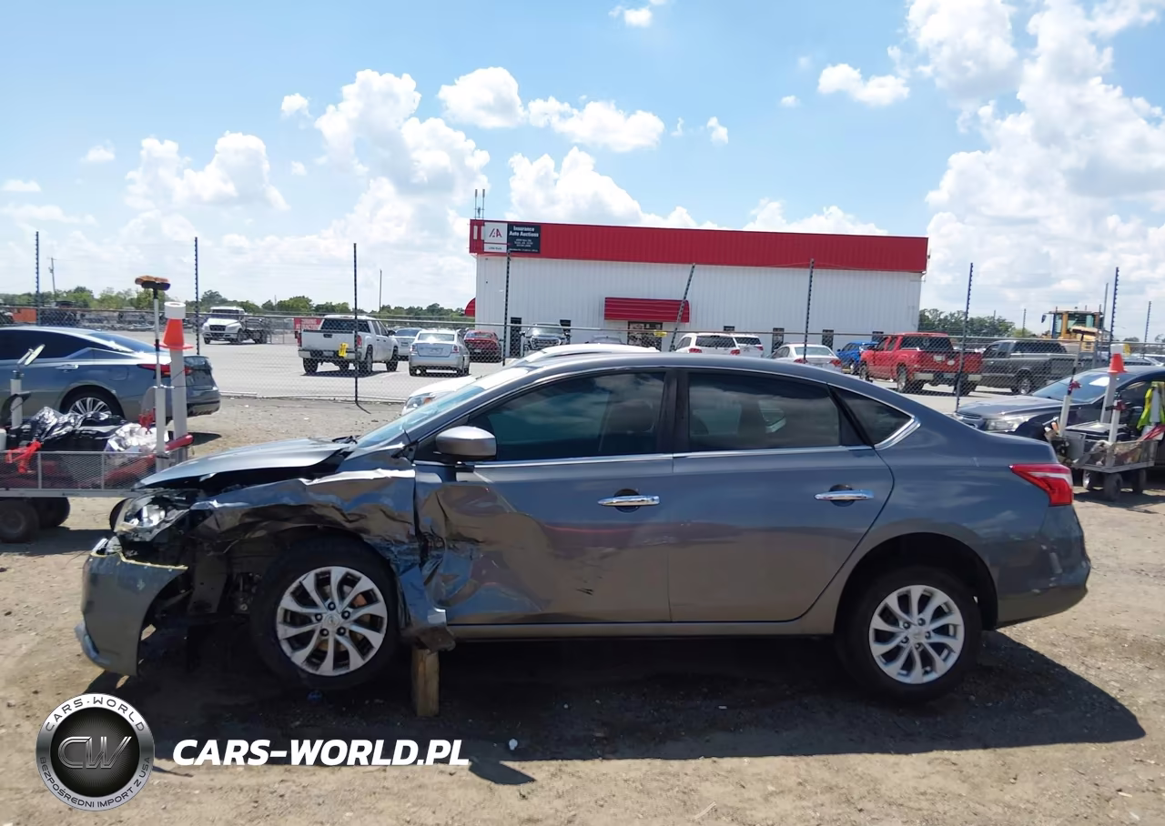 2019 Nissan Sentra Sv VIN:3N1AB7AP4KY426000 - 14