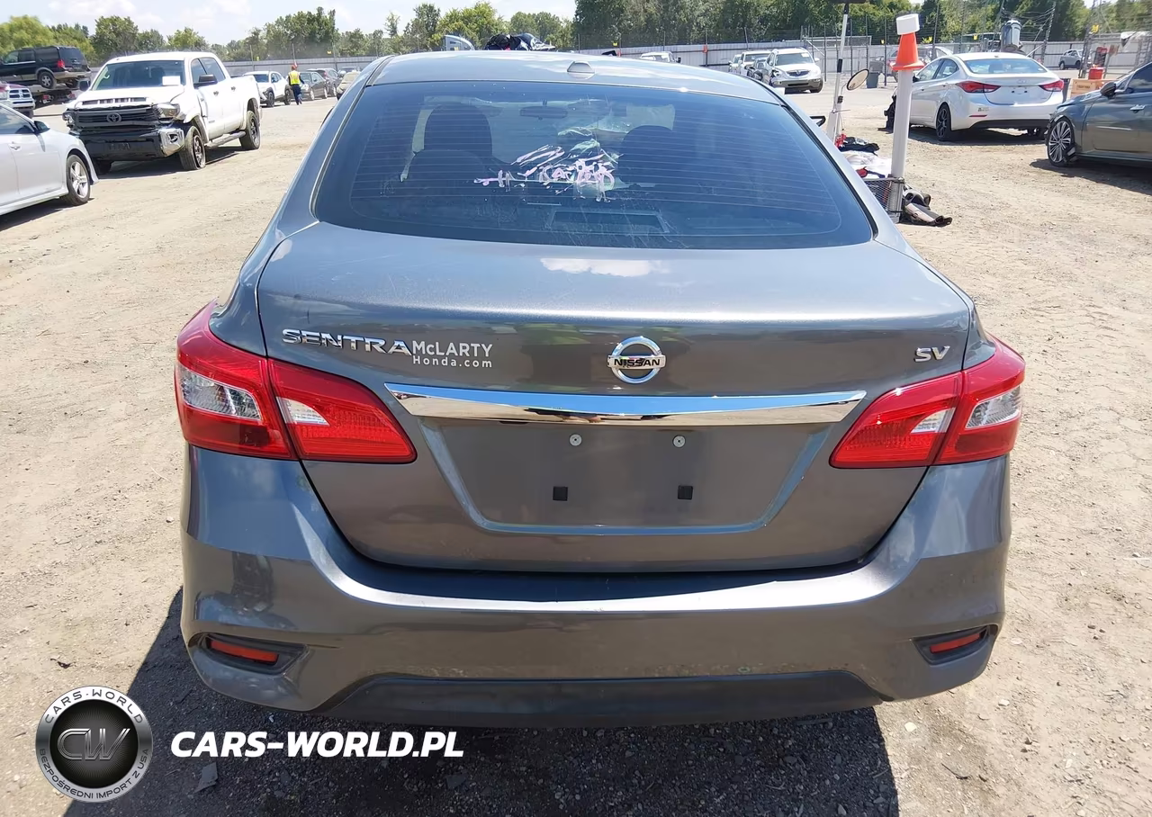 2019 Nissan Sentra Sv VIN:3N1AB7AP4KY426000 - 16