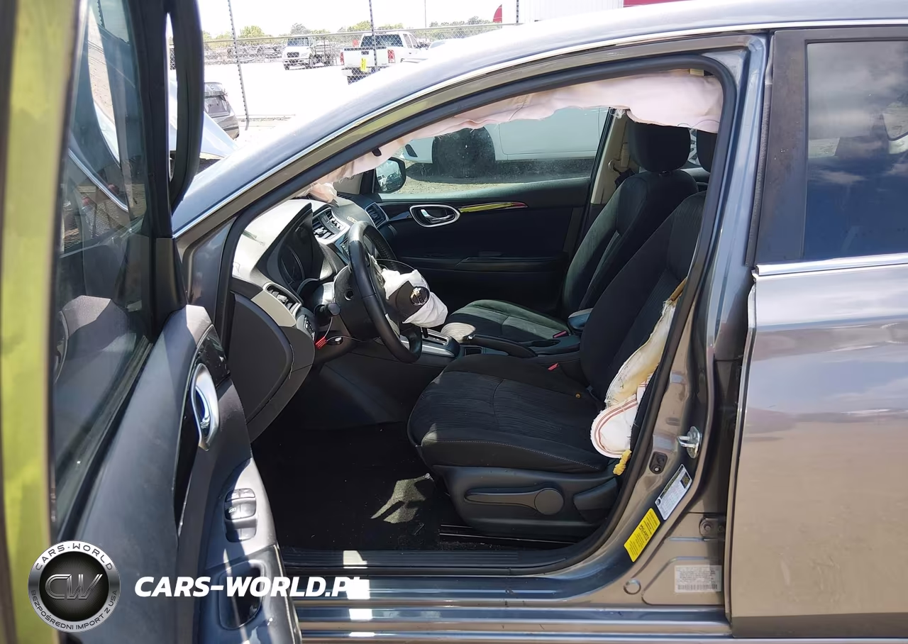 2019 Nissan Sentra Sv VIN:3N1AB7AP4KY426000 - 17