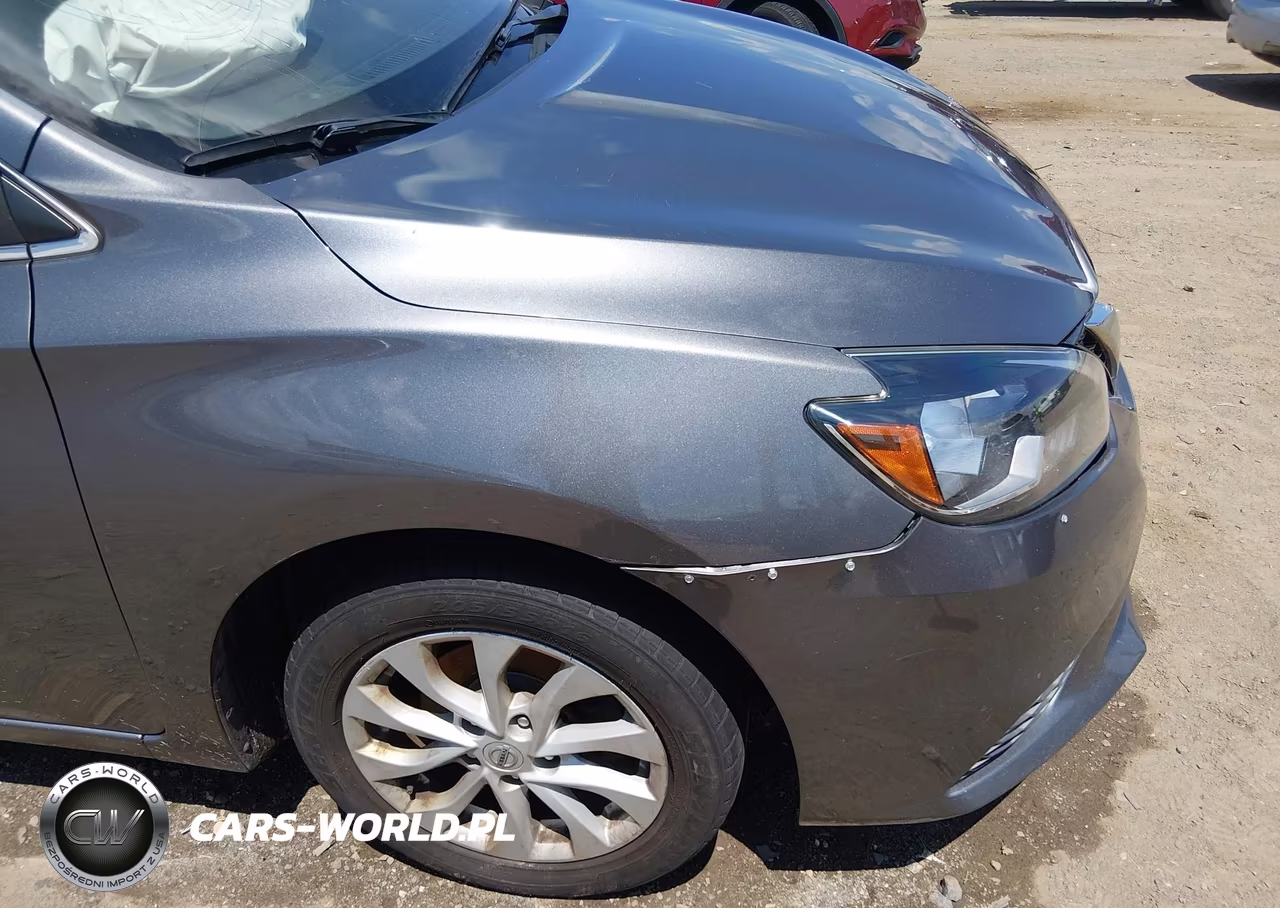2019 Nissan Sentra Sv VIN:3N1AB7AP4KY426000 - 18