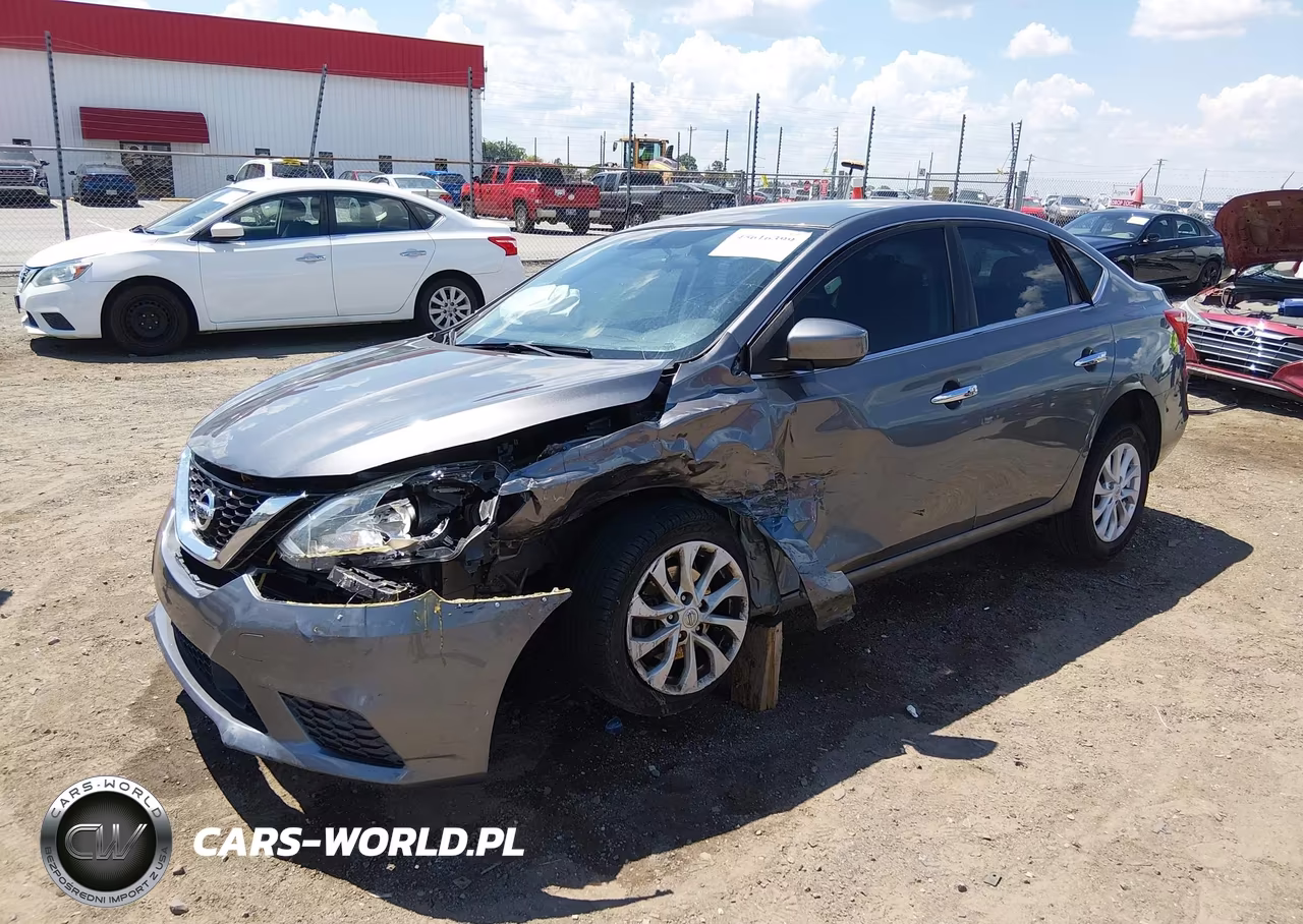 2019 Nissan Sentra Sv VIN:3N1AB7AP4KY426000 - 2