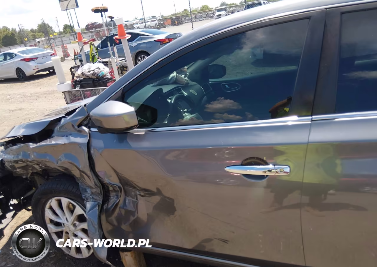 2019 Nissan Sentra Sv VIN:3N1AB7AP4KY426000 - 20