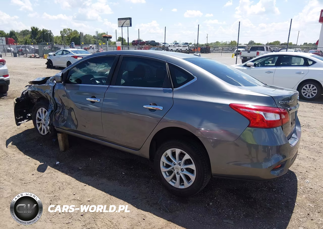 2019 Nissan Sentra Sv VIN:3N1AB7AP4KY426000 - 3