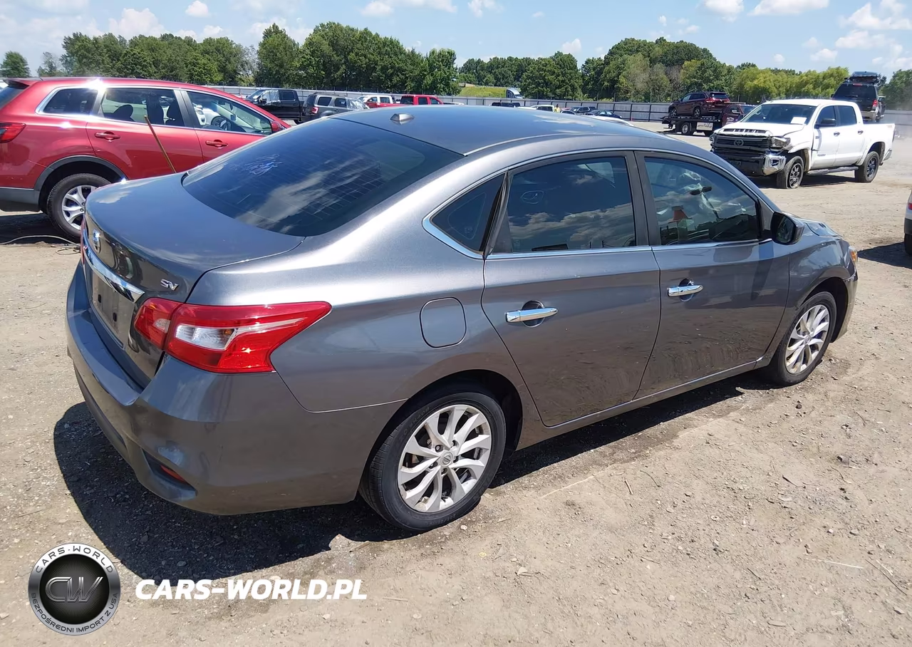2019 Nissan Sentra Sv VIN:3N1AB7AP4KY426000 - 4
