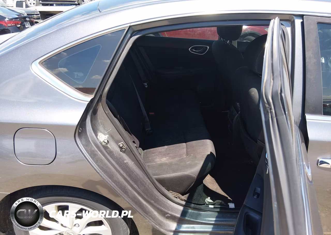 2019 Nissan Sentra Sv VIN:3N1AB7AP4KY426000 - 8