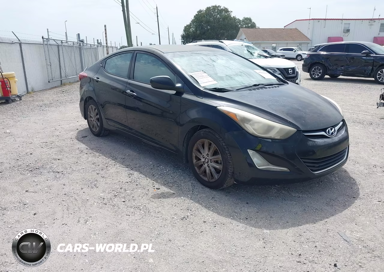 2015 Hyundai Elantra Se