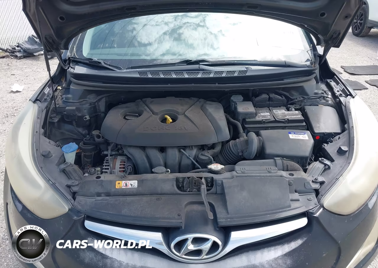 2015 Hyundai Elantra Se VIN:KMHDH4AEXFU383986 - 10