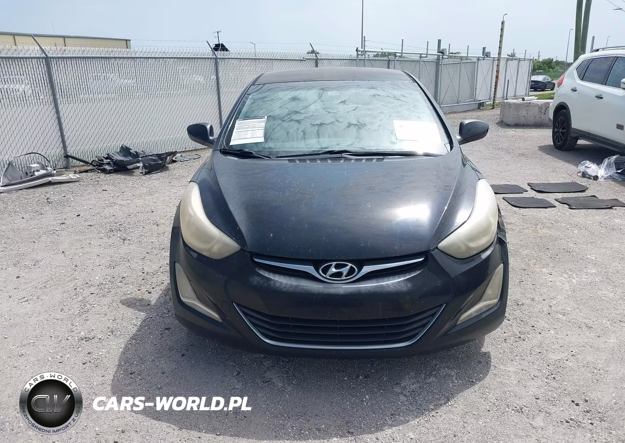 2015 Hyundai Elantra Se VIN:KMHDH4AEXFU383986 - 12