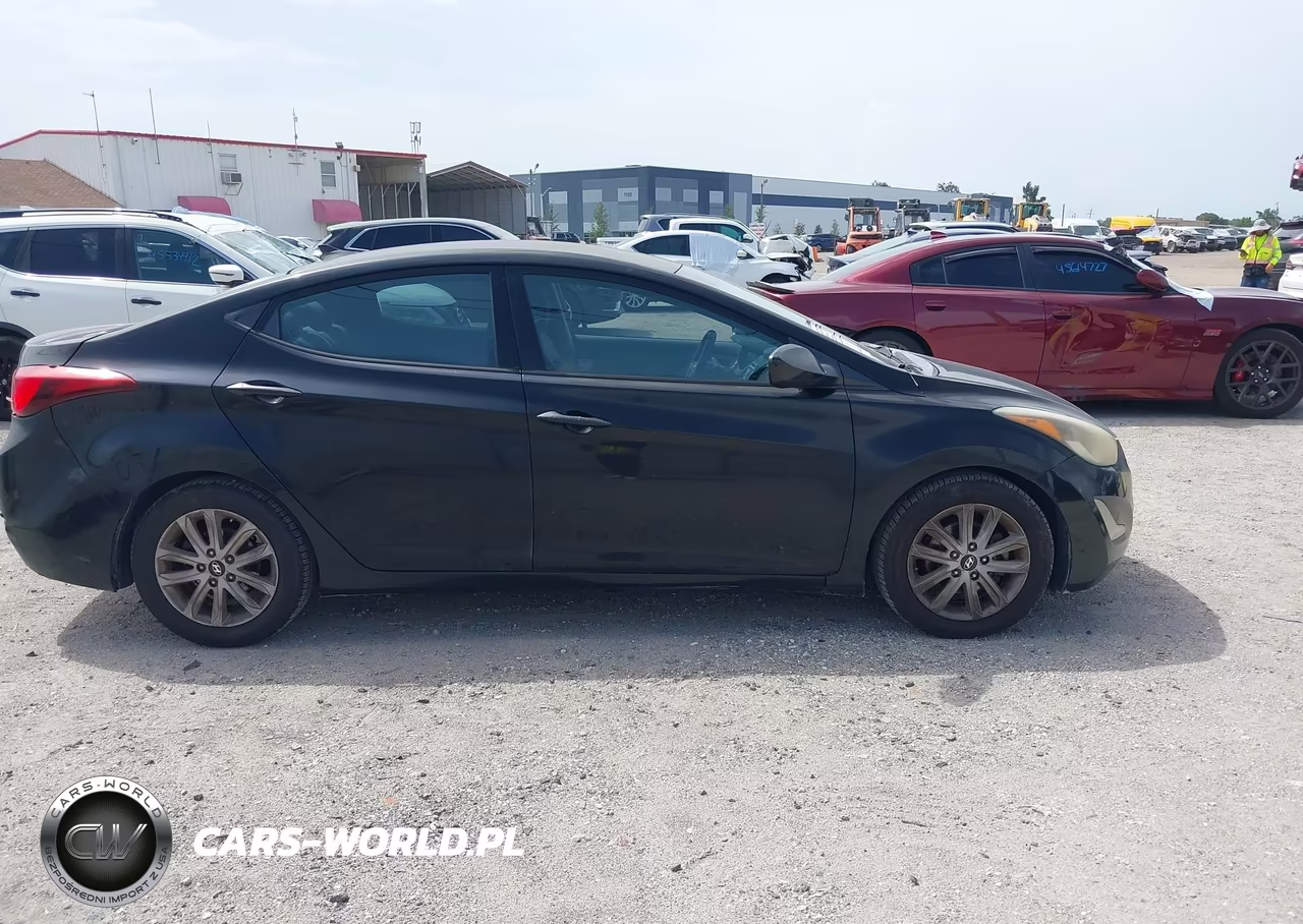 2015 Hyundai Elantra Se VIN:KMHDH4AEXFU383986 - 13