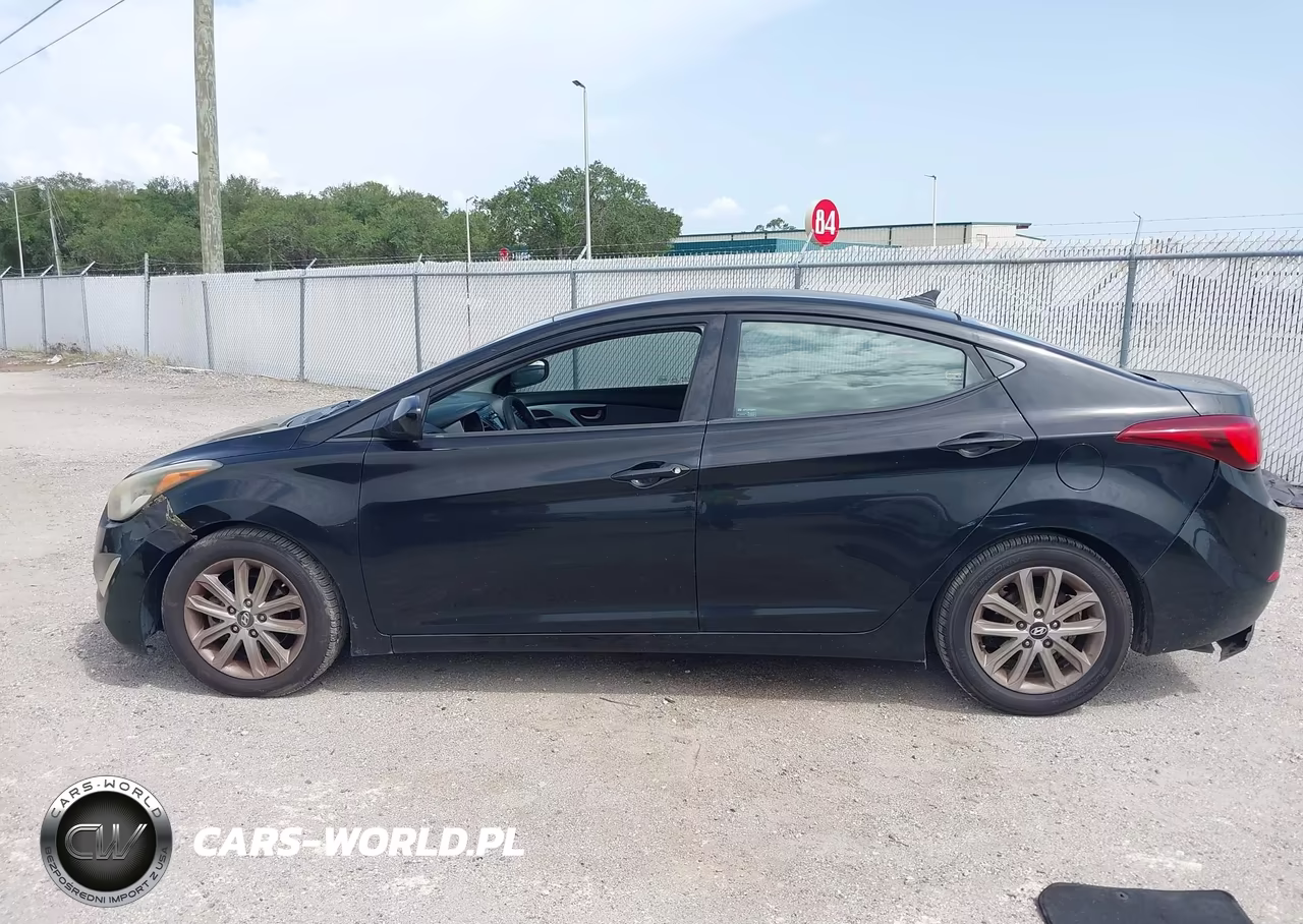 2015 Hyundai Elantra Se VIN:KMHDH4AEXFU383986 - 14