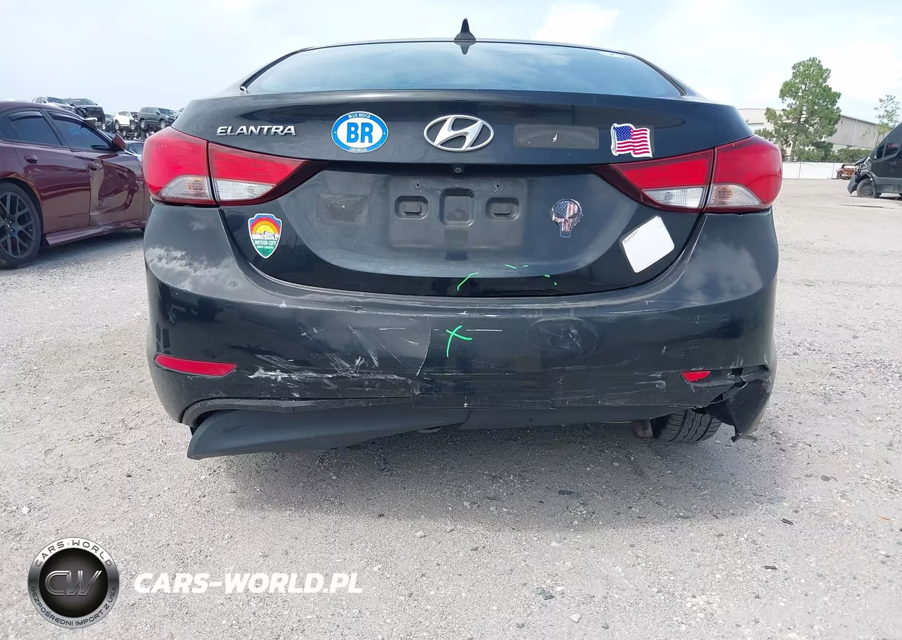 2015 Hyundai Elantra Se VIN:KMHDH4AEXFU383986 - 6