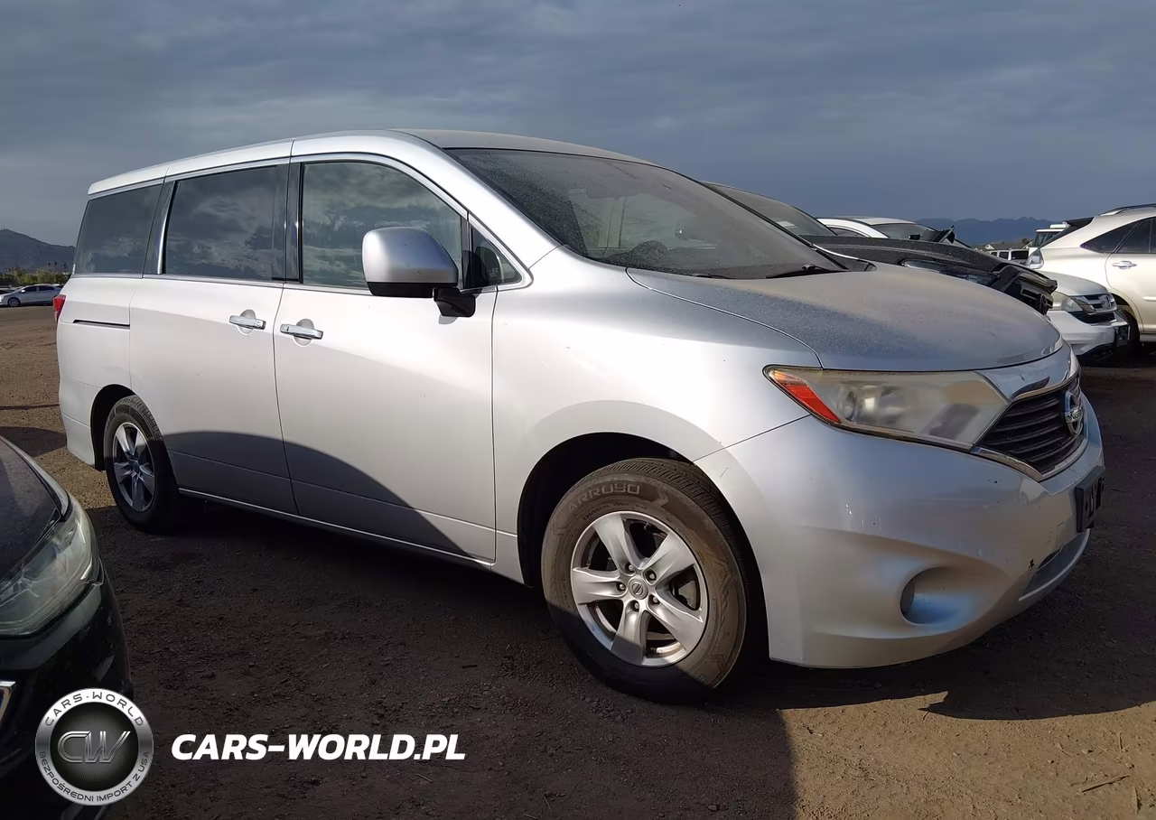 2015 Nissan Quest Platinum-S-Sl-Sv – zdjęcie 1 z 16