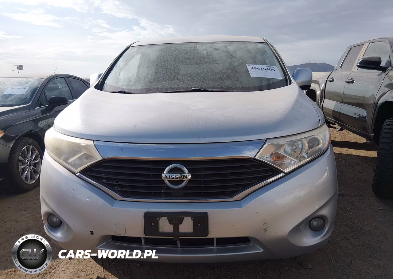 2015 Nissan Quest Platinum-S-Sl-Sv VIN:JN8AE2KP6F9126710 - 12