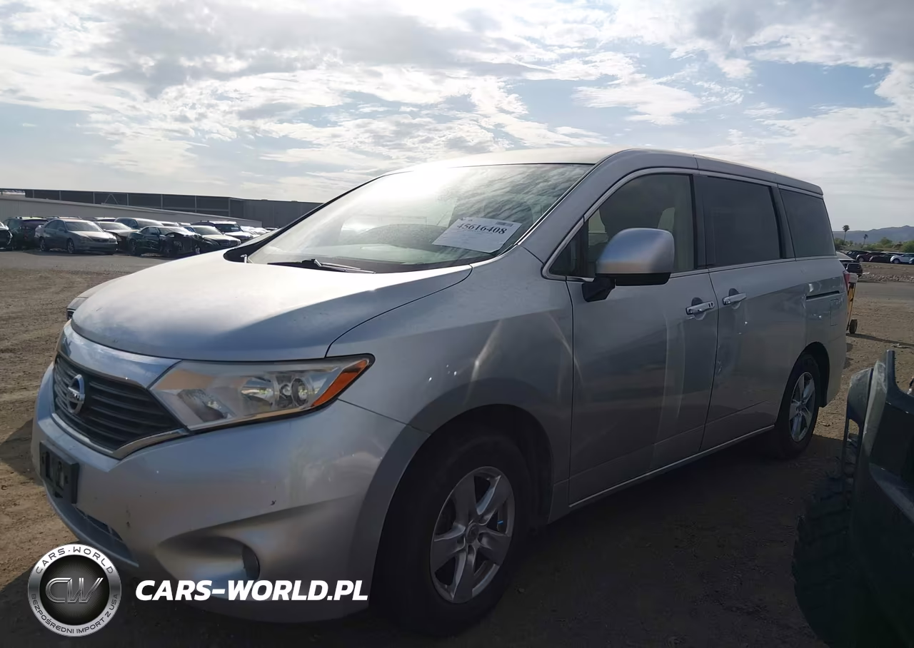 2015 Nissan Quest Platinum-S-Sl-Sv VIN:JN8AE2KP6F9126710 - 14