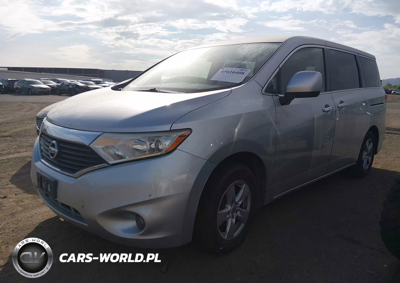 2015 Nissan Quest Platinum-S-Sl-Sv VIN:JN8AE2KP6F9126710 - 2