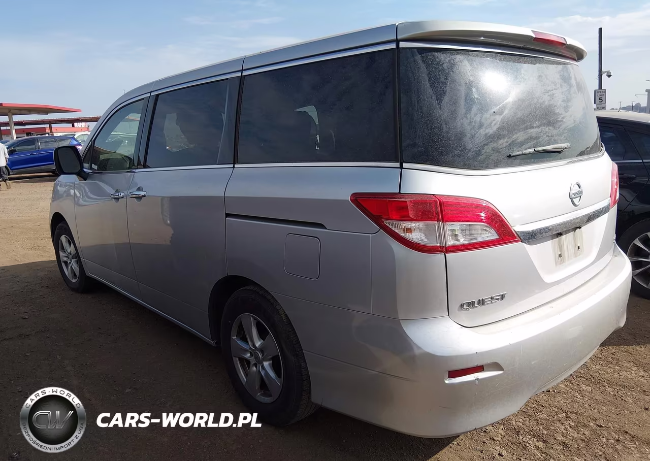 2015 Nissan Quest Platinum-S-Sl-Sv VIN:JN8AE2KP6F9126710 - 3