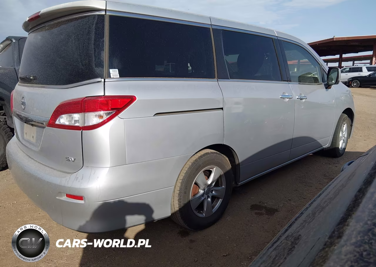 2015 Nissan Quest Platinum-S-Sl-Sv VIN:JN8AE2KP6F9126710 - 4