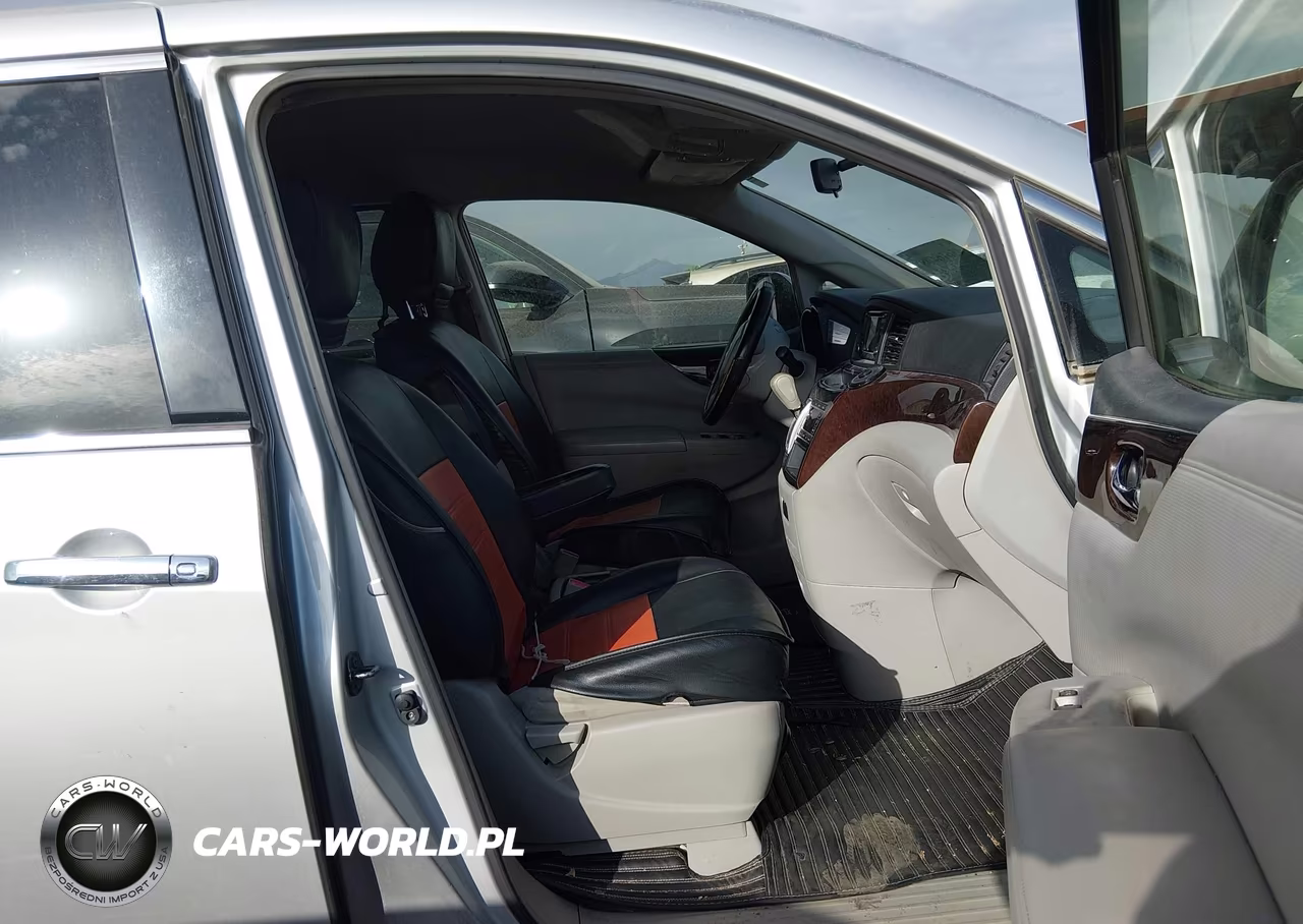 2015 Nissan Quest Platinum-S-Sl-Sv VIN:JN8AE2KP6F9126710 - 5