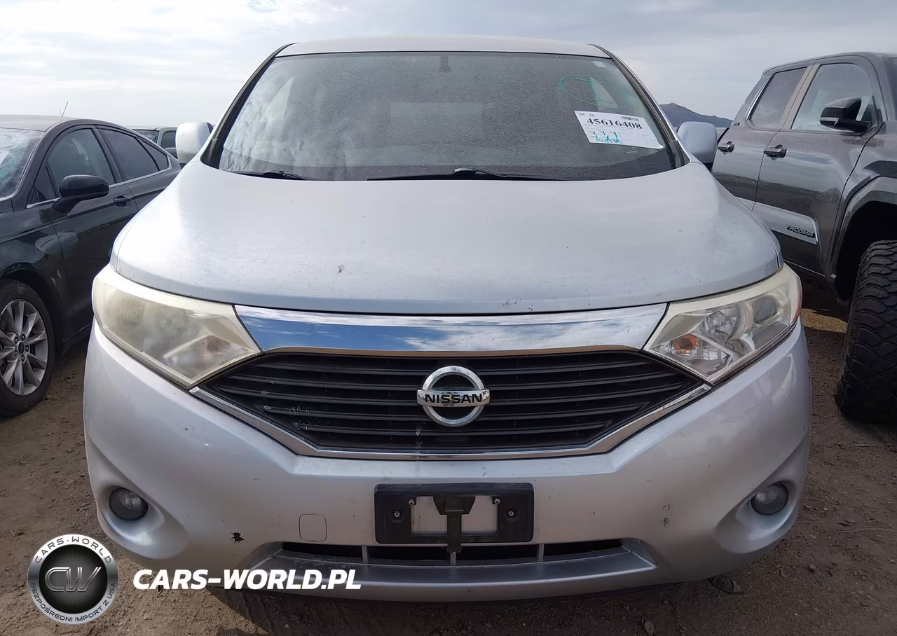 2015 Nissan Quest Platinum-S-Sl-Sv VIN:JN8AE2KP6F9126710 - 6
