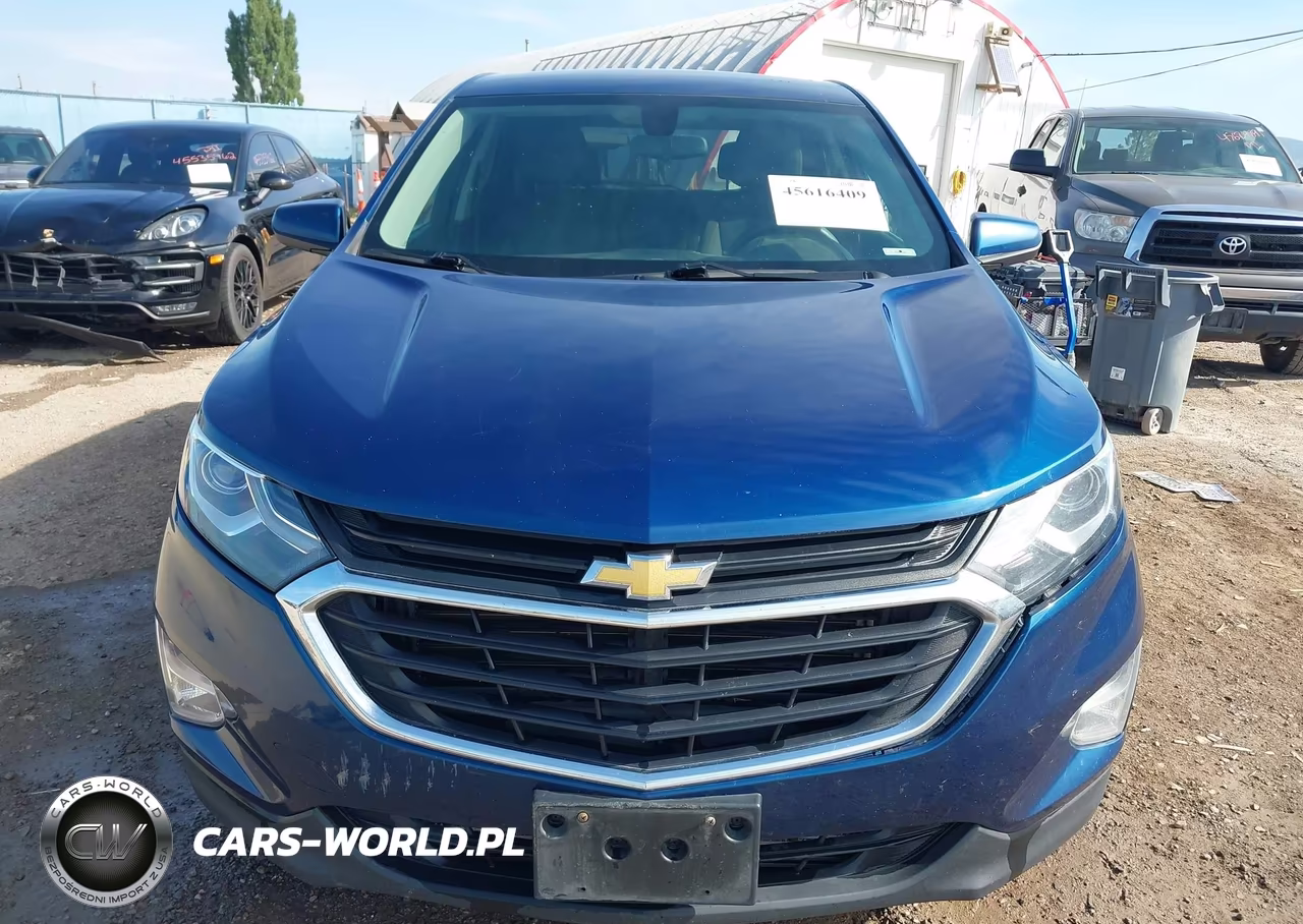 2019 Chevrolet Equinox Lt VIN:2GNAXUEV3K6296855 - 12