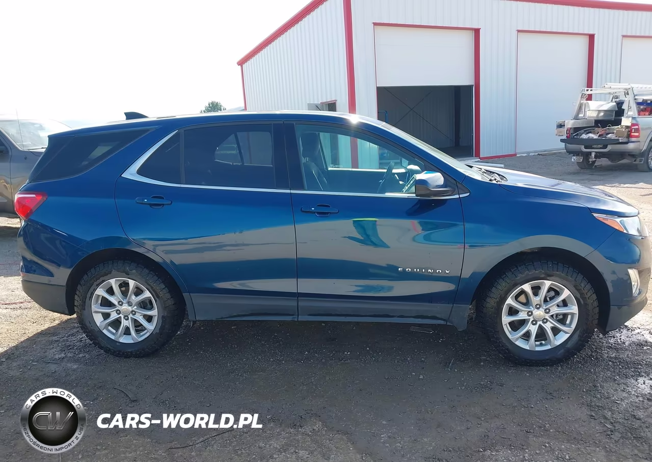 2019 Chevrolet Equinox Lt VIN:2GNAXUEV3K6296855 - 13